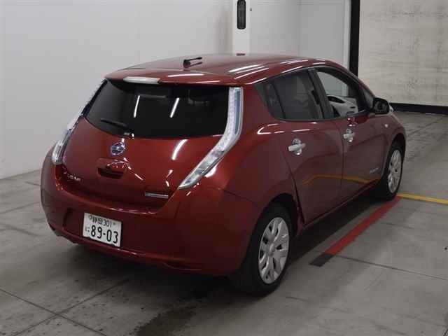 2014 NISSAN LEAF